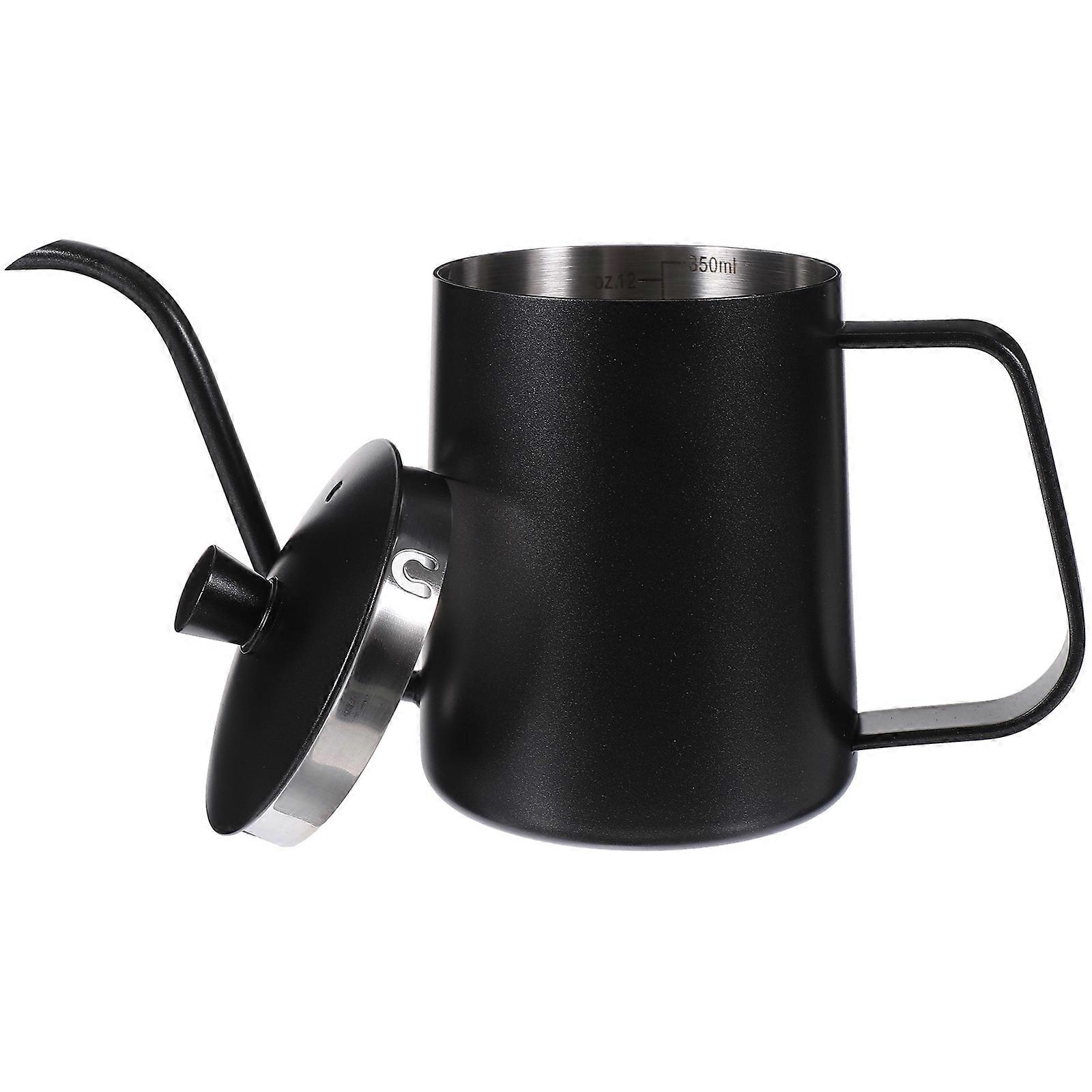Hand Drip Coffee Kettle Long Spout for Precise Brewing 350Ml