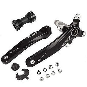 Crankstel voor Fiets 104 BCD met Trapasschroeven, 170 mm Aluminiumlegering