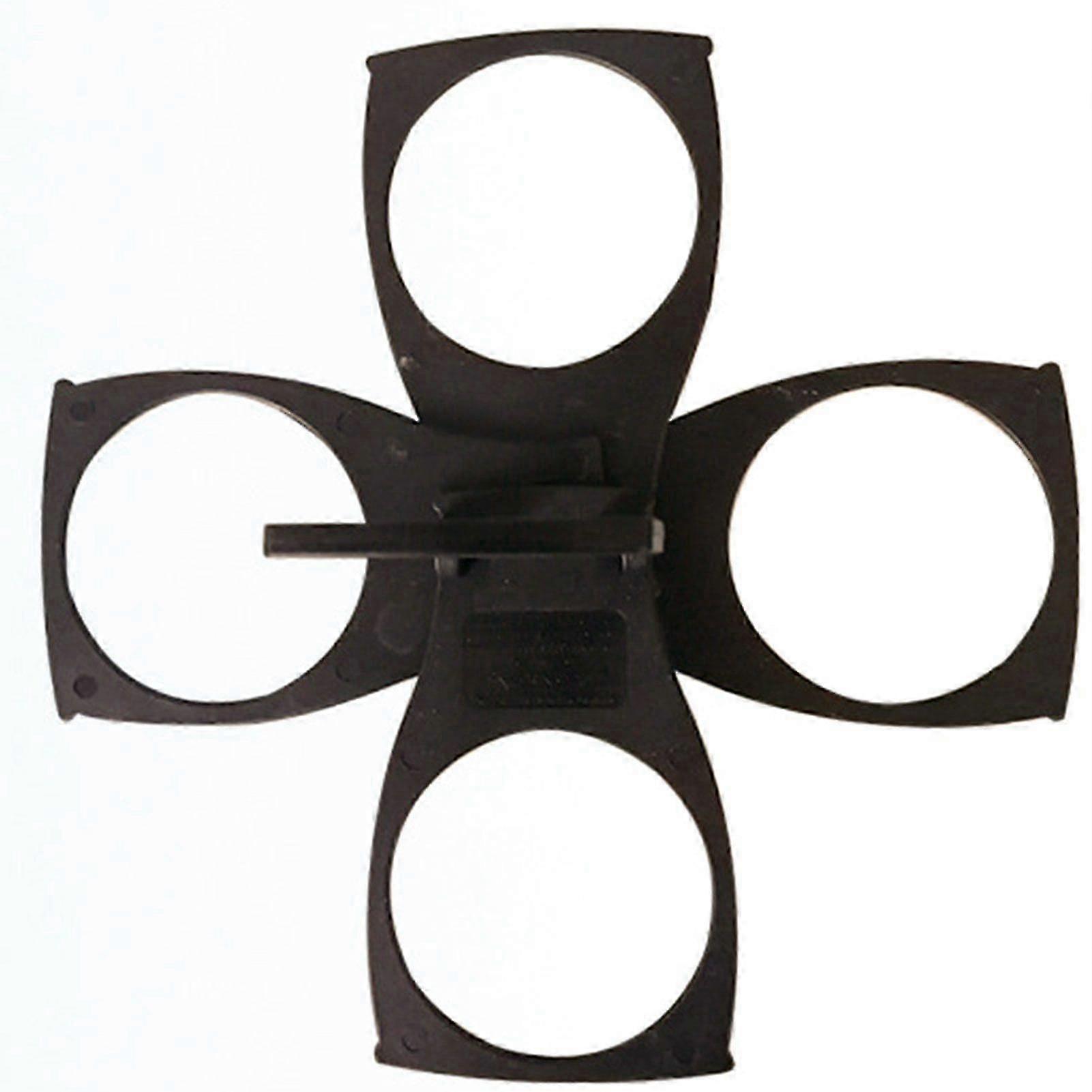 4-Cup Fold Flat Beverage Caddy