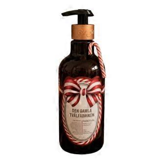 Saippua-annostelija, jouluteema, Polka, 500 ml.
