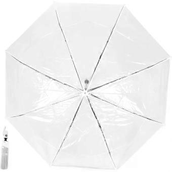 Automatic Folding Umbrella Portable and Wind and Rain Resistant with Three-fold Design Lightweight Plastic and Steel Frame for Travel and Outdoor Use