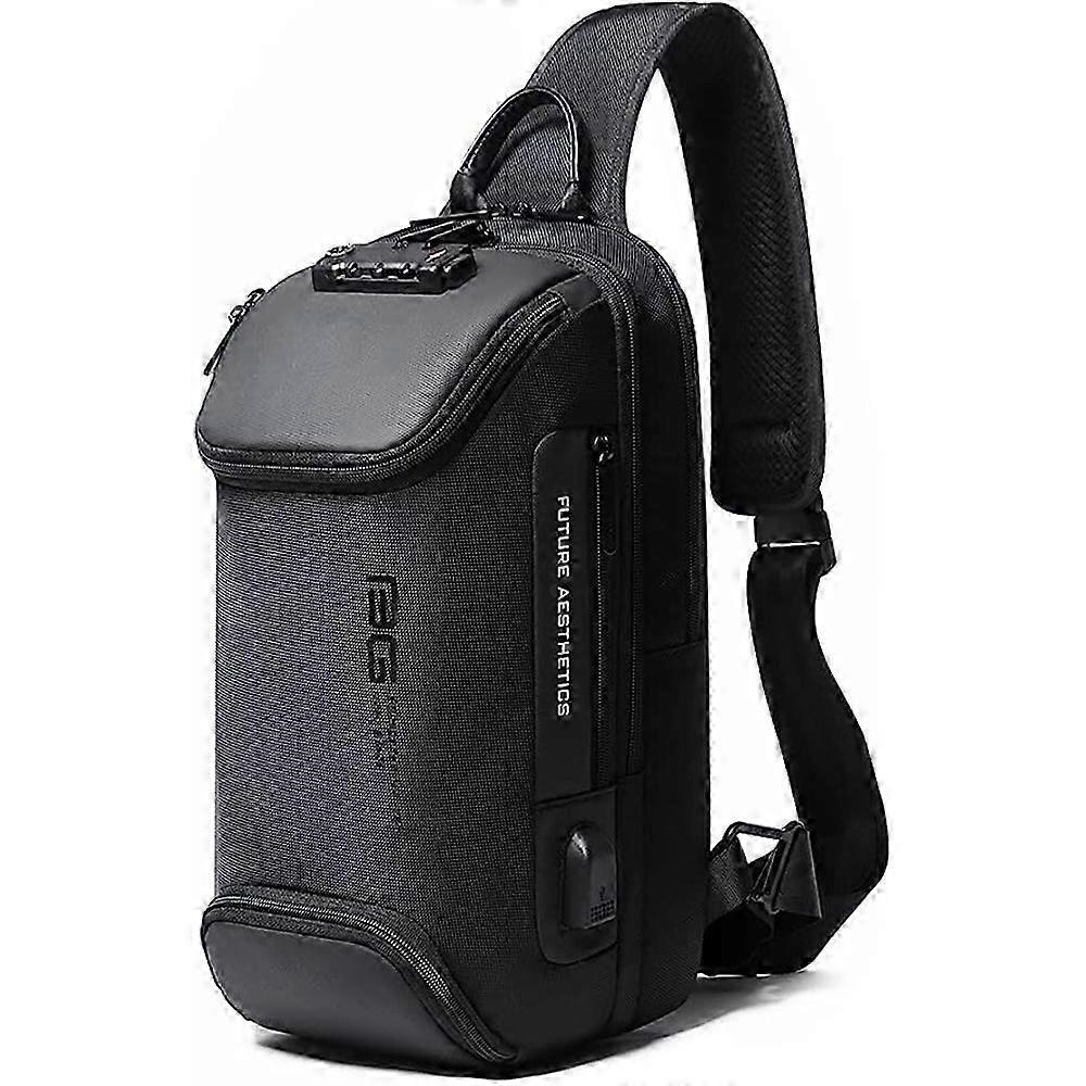 Ergonomic USB Charging Backpack