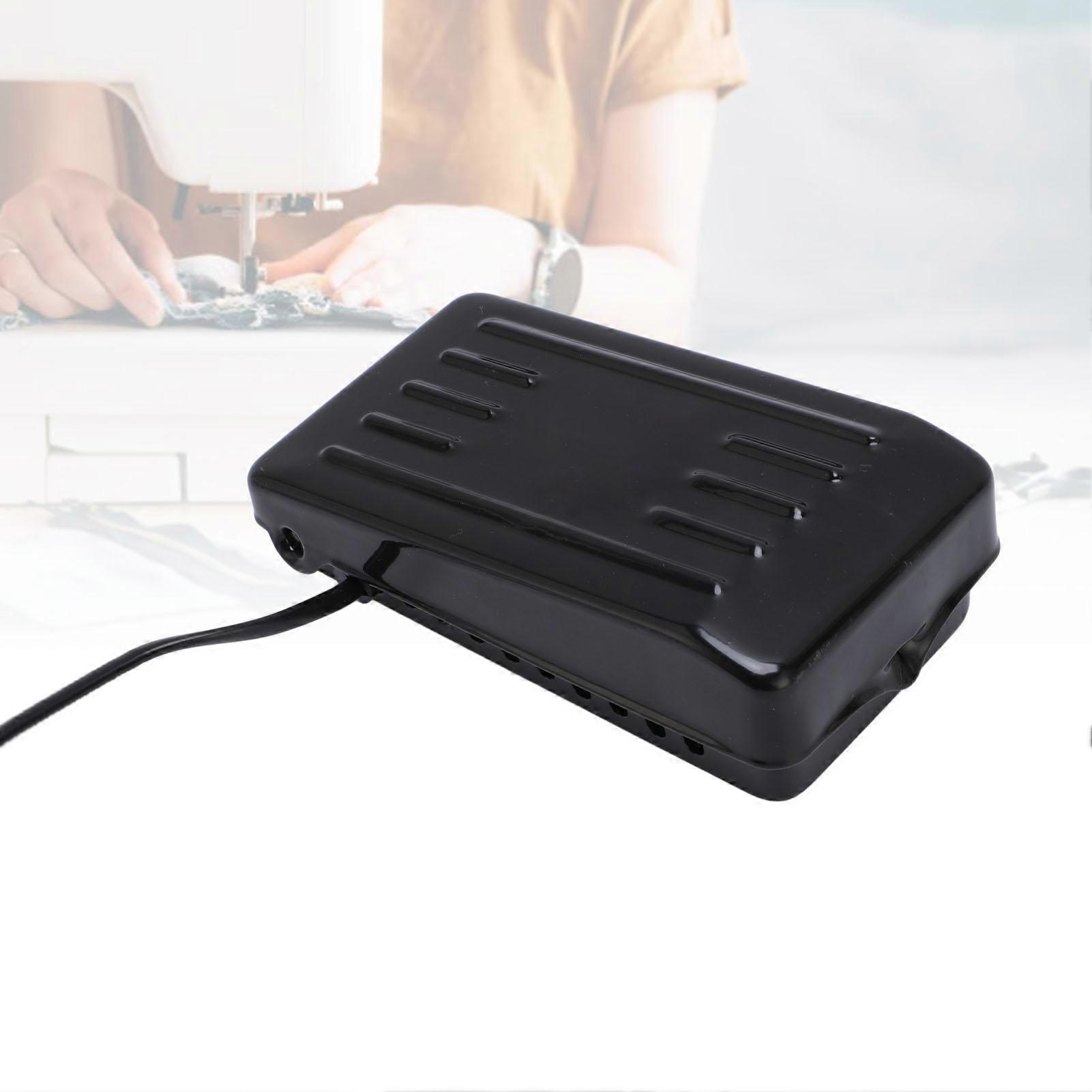 Sewing Machine Foot Pedal Stepless Variable Speed Adjustable Sewing Machine Foot Control Pedal