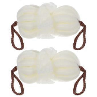 2Pcs Shower Scrubbing Large Bath Balls Bath Exfoliating Brush Body Scrubber