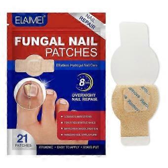 Oenail Fungus Patch Waterproof Nail Repair Patches Nail Ingrown Correction Stickers 1/2/3/4/5pcs For Discolored Or Damaged Nails lrtr