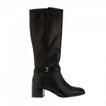 Dune London Dames / Dames Trusti Casual Lederen Kniehoge Laarzen