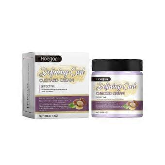 Non-Evaporating Film Curl Cream Nourishes And Restores Curly Hair Elastic Volumizing Long Lasting Styling Cream For Lazy PeopleHJ-01