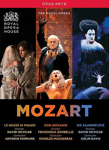 Mozart Royal Opera House DVD (2014) Charles Mackerras cert E 5 discs NEW - Region 2