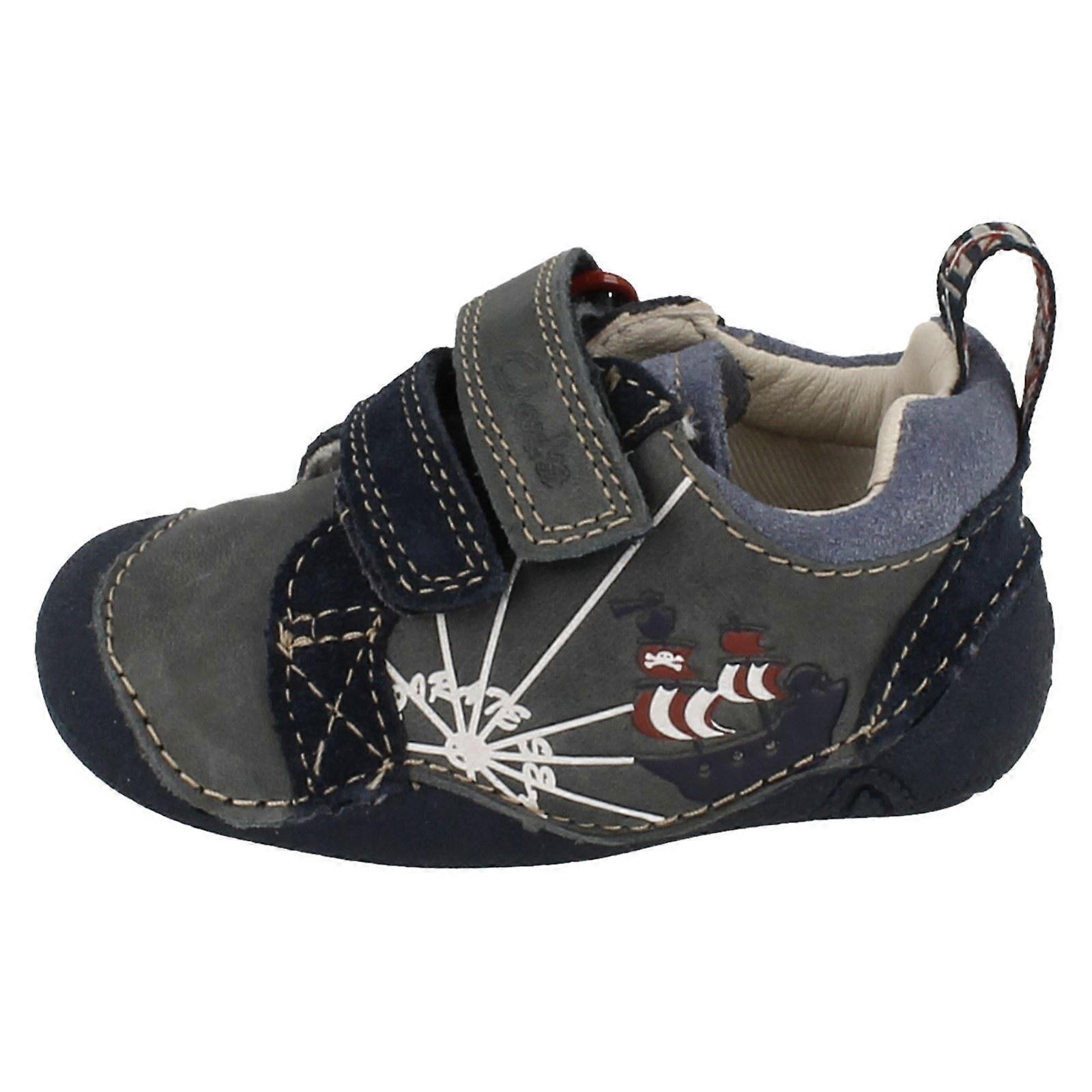 Jongens Clarks eerste schoenen baby Cruiser schip Casual schoenen | Fruugo  NL