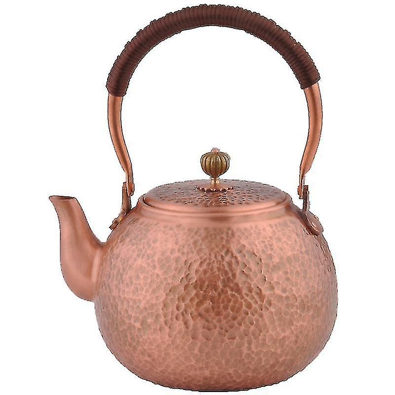 Copper Pot Burning Kettle Boiled Tea Pot Tea Set|teapots