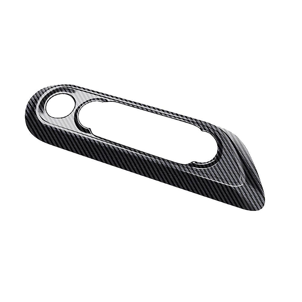 Air Conditioning Button Panel Anti-scratch And Wear-resistant For Raize Carbon Fiber Pattern