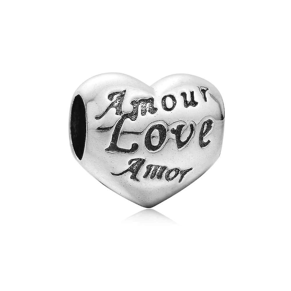 Romacci S925 Quoted Chain Bracelet Bangle