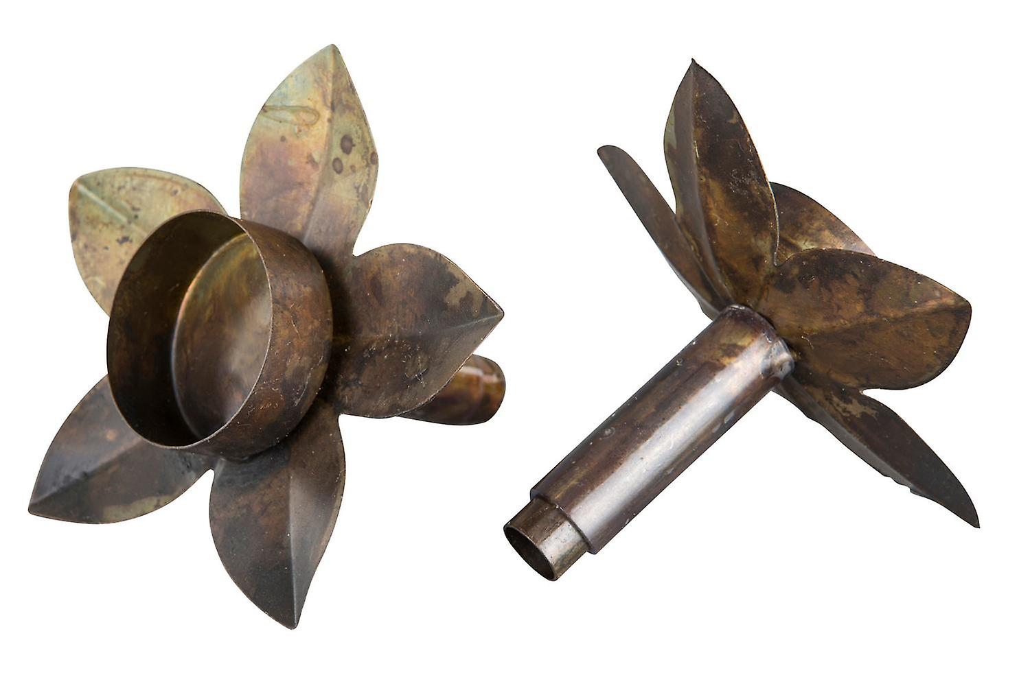 Fyrfadsstage til flaske 4-pak 