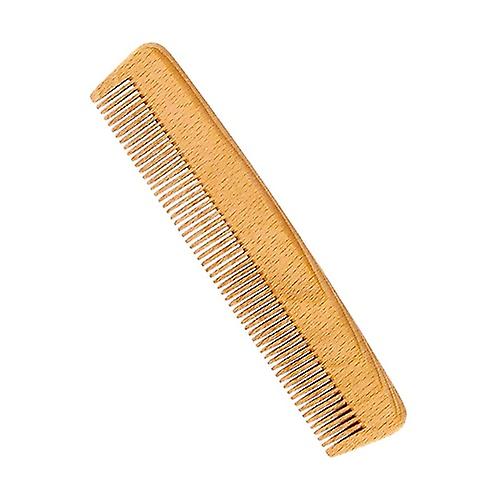 Beech wood comb for fine hair 1 unit