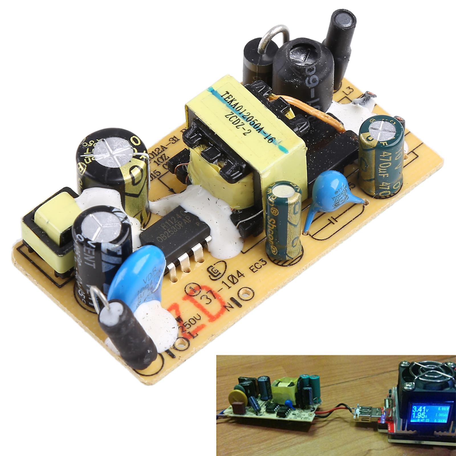 Module D'Alimentation à Découpage DC 5V 2A - Convertisseur Tension AC 110-220V Universel Pour LED, Écrans Et Affichages