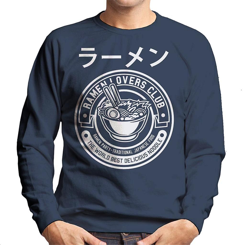 Ramen elskere klub mænds Sweatshirt