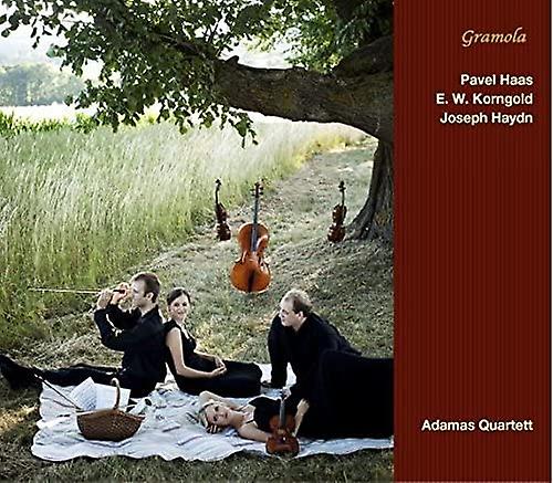 Adamas Quartett - Haas: Adamas Quartett [CD]
