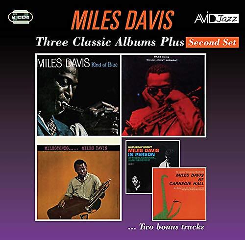 Miles Davis - Three Classic Albums Plus [CD]