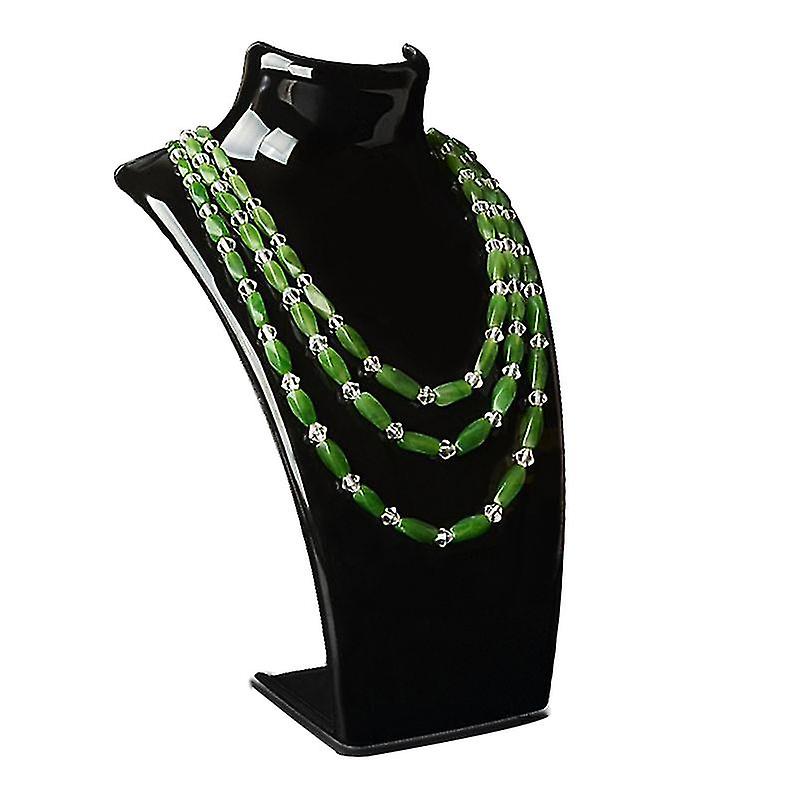 Mannequin Ketting Sieraden Hanger Display Stand Houder Nek Model Show Plank