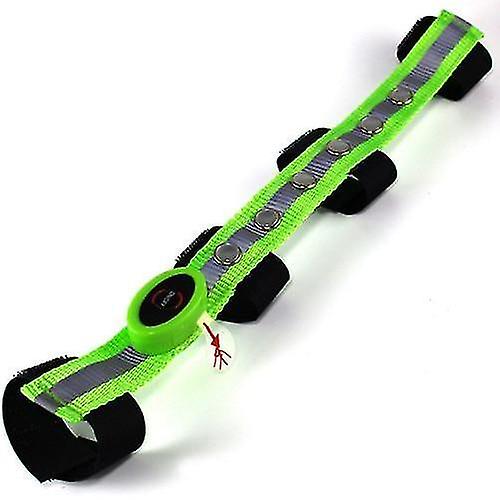 Green Led Horse Pull Rope halter luminous Equestrian Tubes