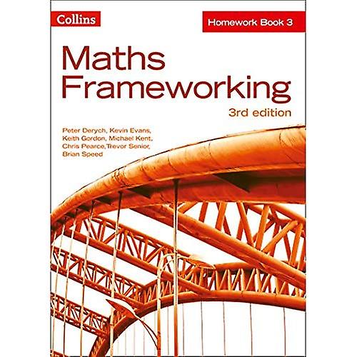 Wiskunde Frameworking - huiswerk boek 3