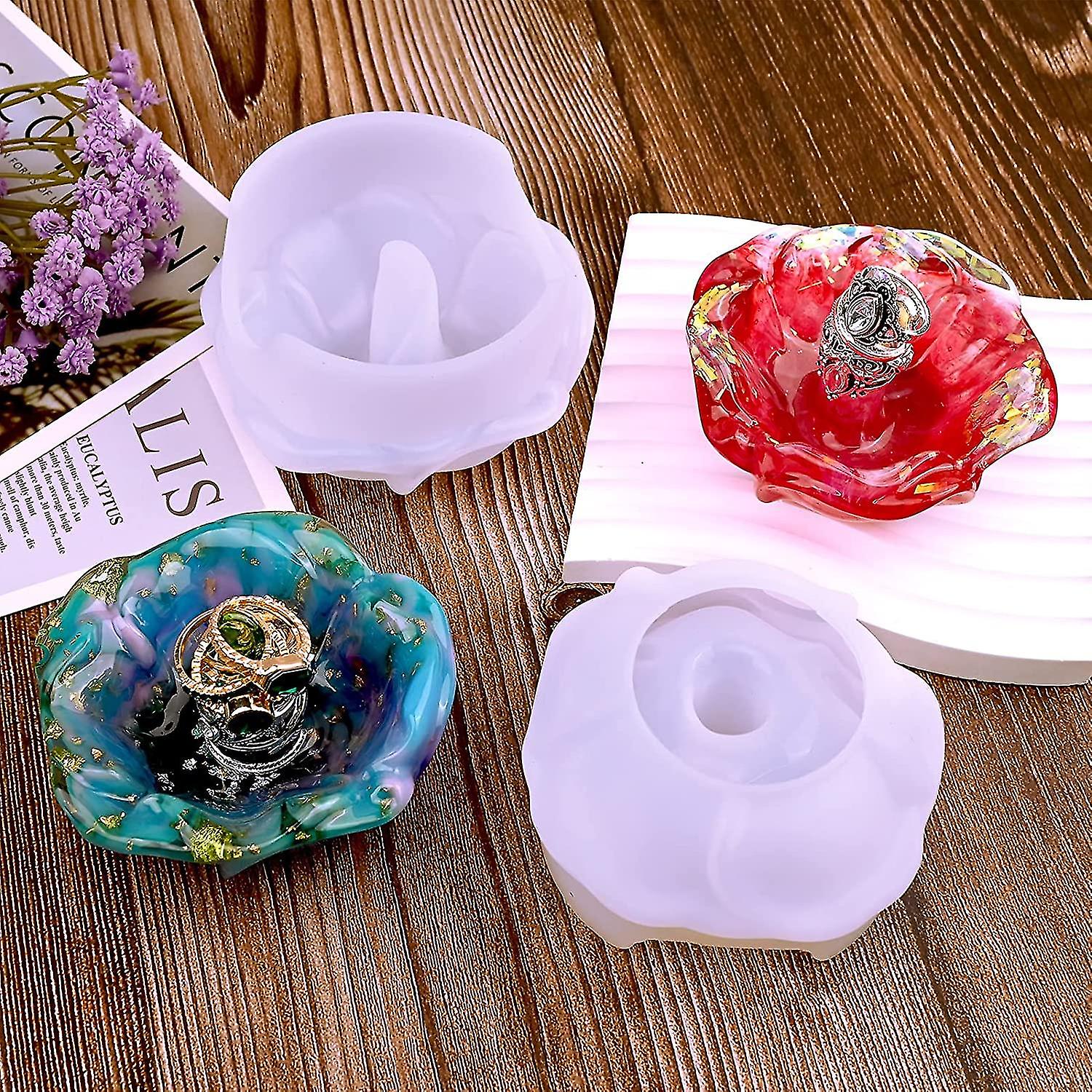 Moulle Silicone Resine Moule Resine Moulle Resine Epoxy Moulle Bijoux,Convient à La Confection De Sous Verres De Porte Bijoux De Bougeoirs De Porte Pots De Fleurs De Porte Tasses Moulle Silicone Resine Moule Resine Moulle Resine Epoxy Moulle Bijoux,Convient à La Confection De Sous Verres De Porte Bijoux De Bougeoirs De Porte Pots De Fleurs De Porte Tasses