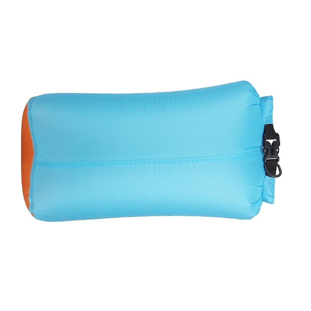 SUPER LIGHT Dry Kit Stuff Sack WATERPROOF Storage Bag 7L-25L M Sky Blue