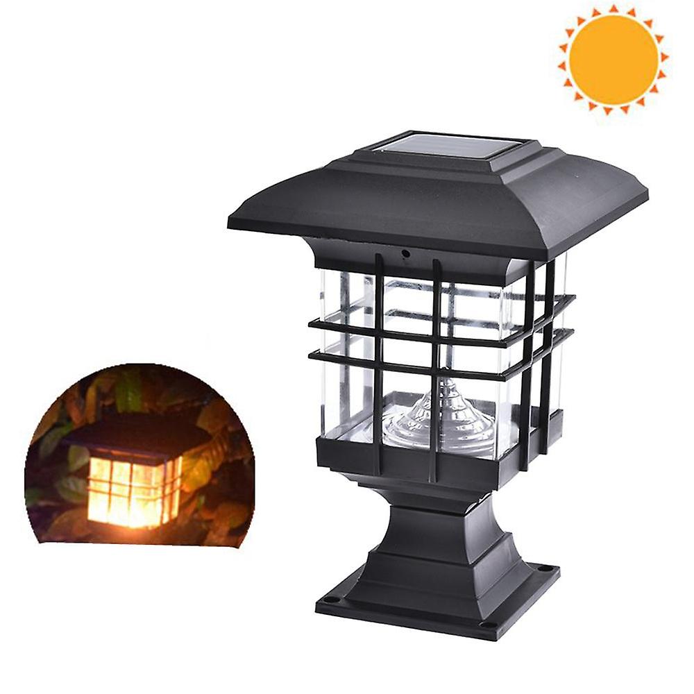 Solar Pillar Light