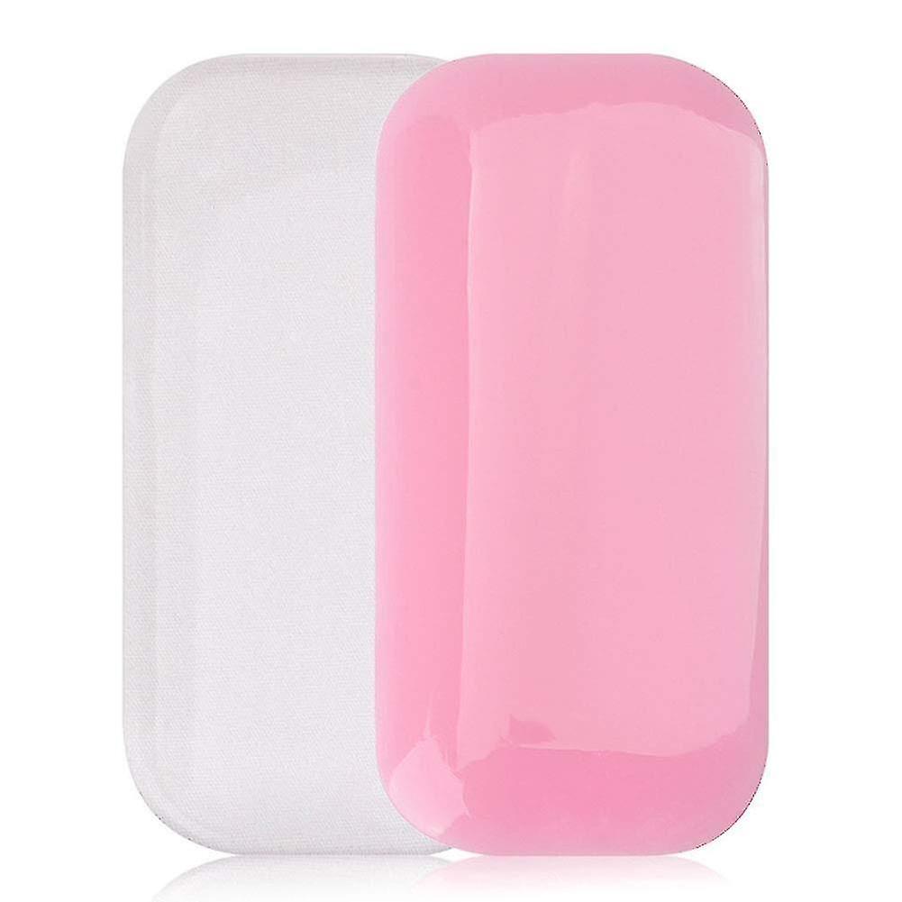 Silicone Eyelash Curler Pad For Eyelash Extension 4.3'' X 2.2'' Eyelash Holder Forehead Gel Tray 2pc