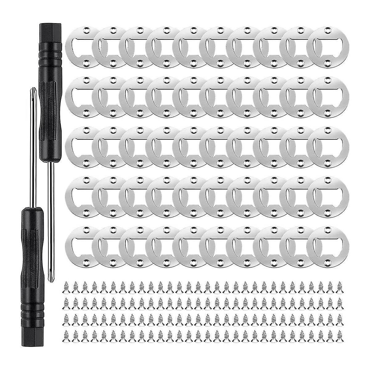 50 Set Bottle Opener Insert DIY Bottle Opener Hardware Metal Bottle Opener Hardware Beer Bottle Ope