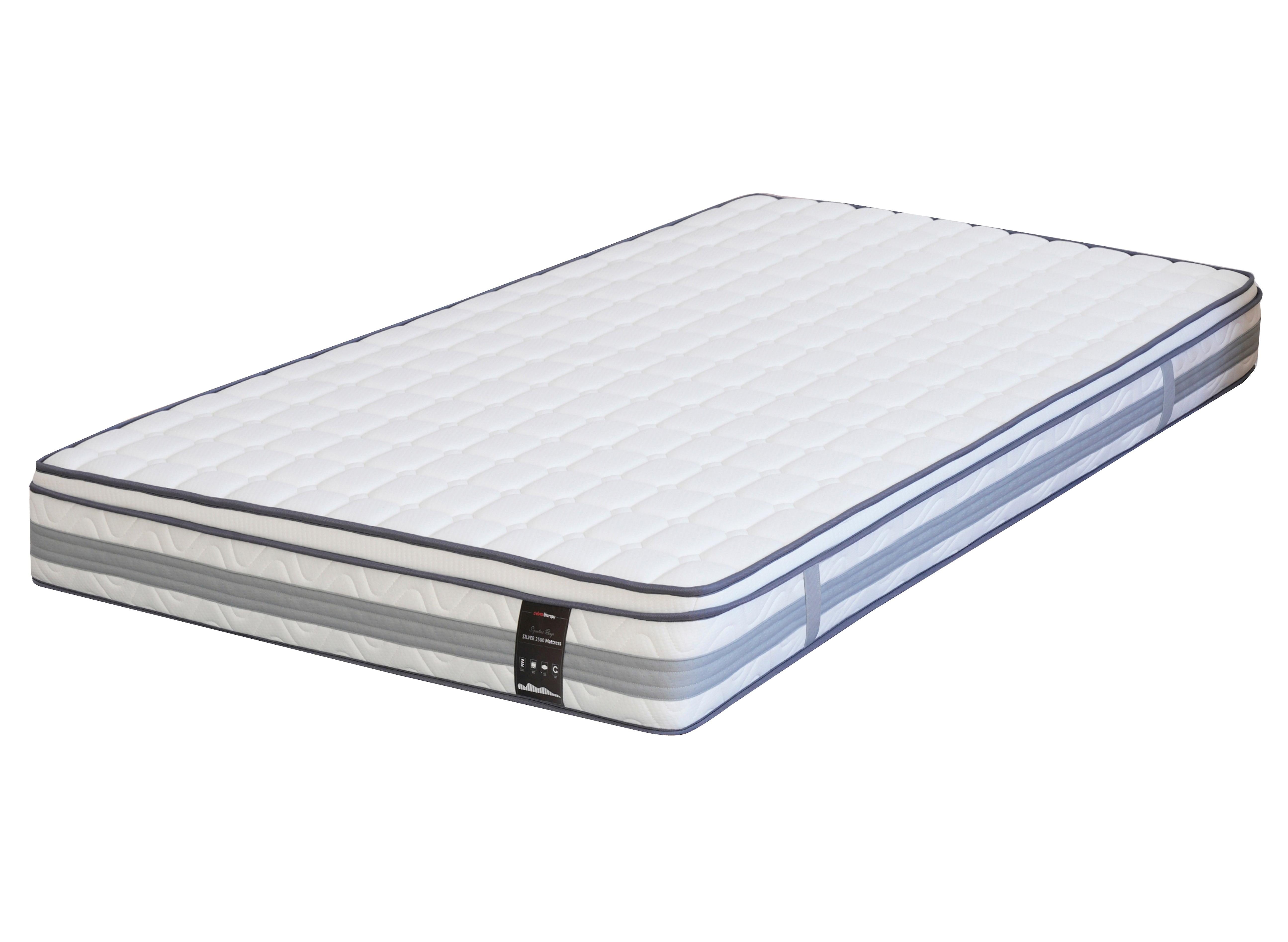Silver 2500 Pocket Spring Mattress