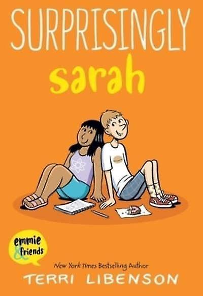 Surprisingly Sarah by Terri Libenson Paperback