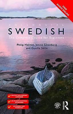 Colloquial Swedish by Gunilla Serin Paperback