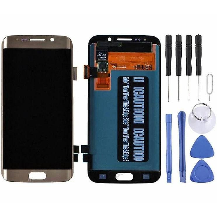 For Samsung Galaxy S6 Edge G925f Lcd Digitizer Touch Screen Replacement Assembly