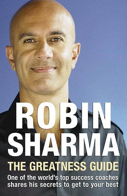 The Greatness Guide by Robin Sharma Paperback
