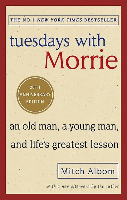 Tuesdays With Morrie by Mitch Albom Paperback Book