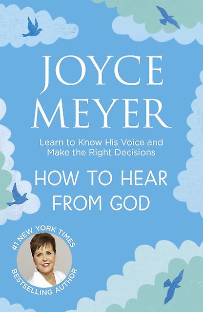How To Hear From God by Joyce Meyer Paperback Book