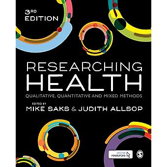 Researching Health - SAGE Publications Ltd
