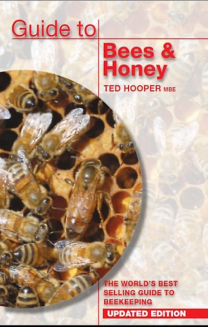 Guide To Bees Honey by Ted Hooper Paperback Book