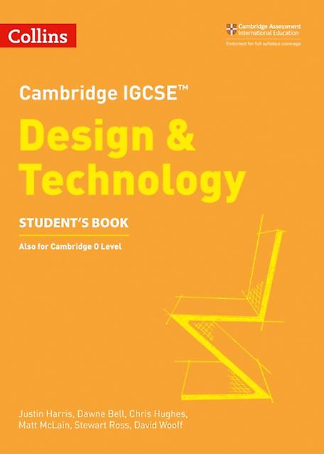 Cambridge Igcse Design  Technology Students Book by David Wooff Paperback