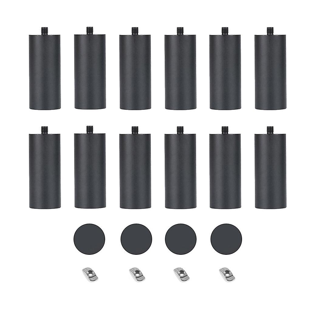 12Pcs Laser Engraving Machine Auxiliary Heightening Column Height Increase 50mm