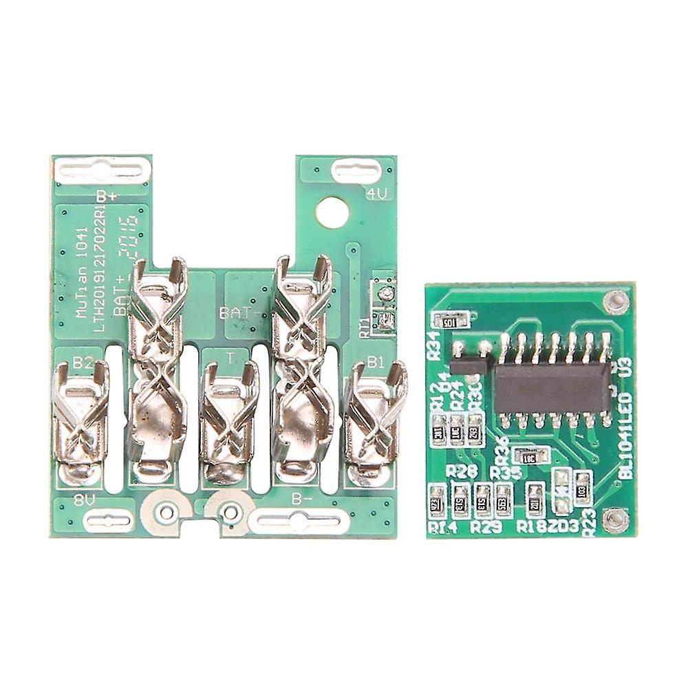 Bl1041b Lithium Battery Protection Board Pcb Circuit Board Led For 10.8v 12v 3ah 5ah Bl1041 Li-ion Battery