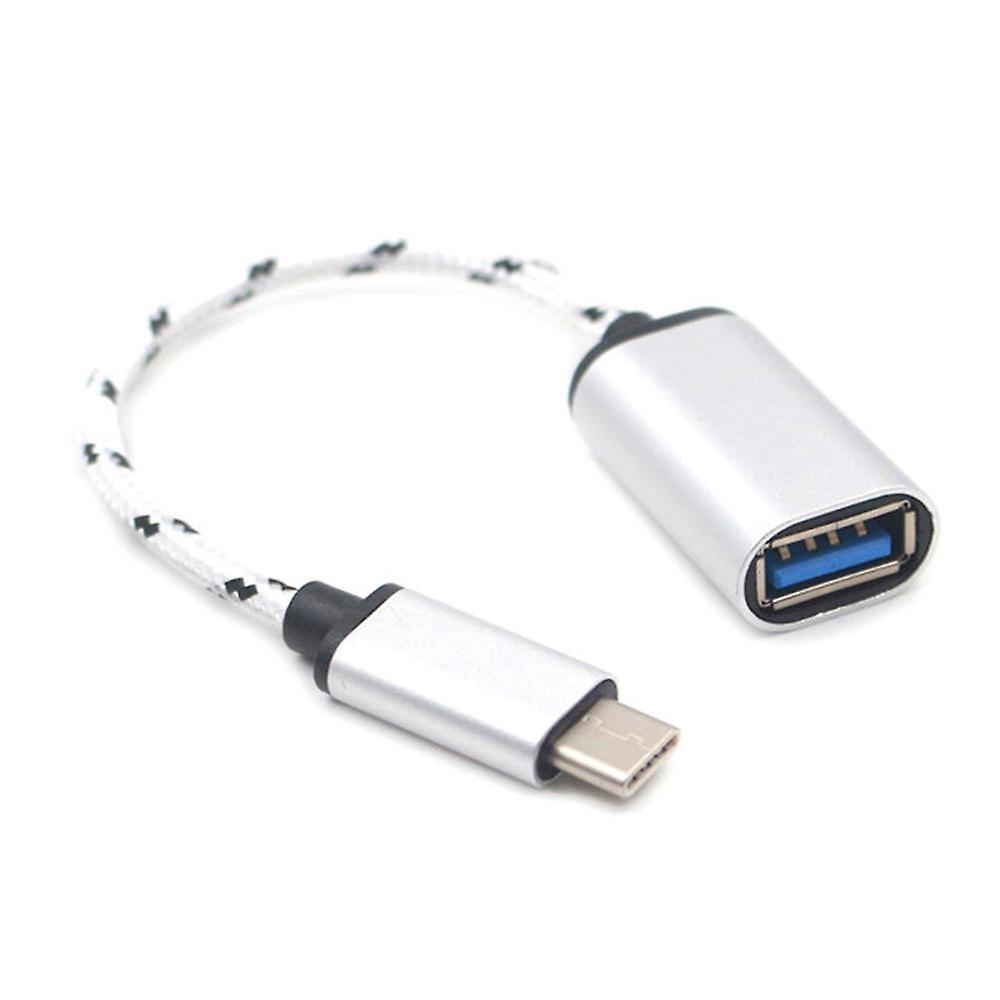 Type-c To Usb Otg Data Sync Converter Adapter Function Converter Cable