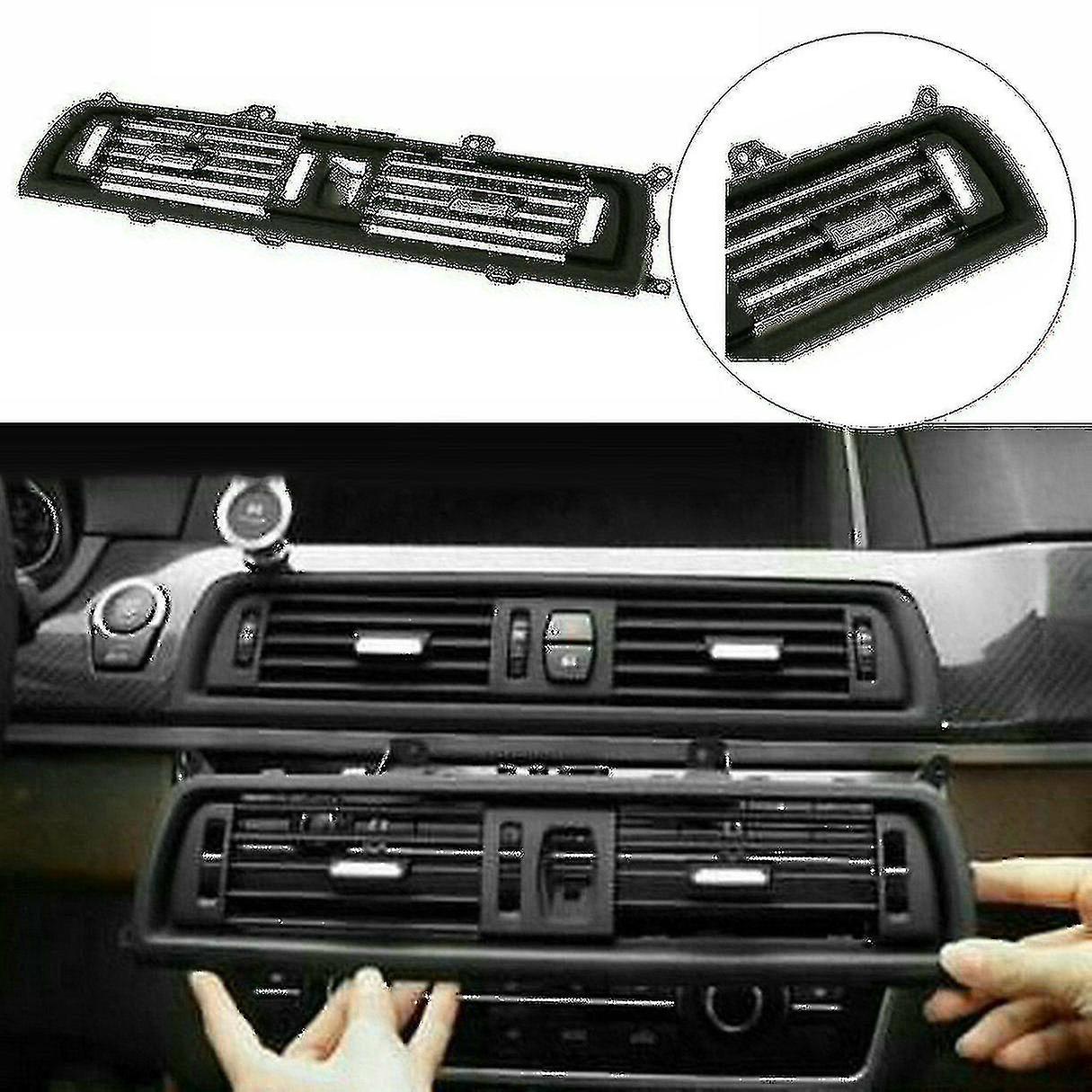 Console anteriore Grill Dash Ac Air Vent Coperchio di ricambio per Bmw Serie 5 F10 F18