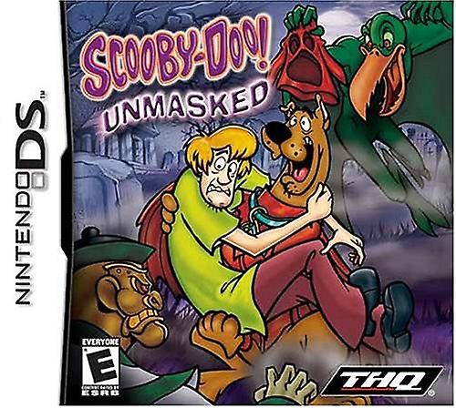 Scooby Doo Unmasked  Game - Nintendo DS - PAL - New & Sealed