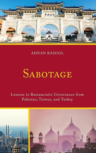 Sabotage by Adnan Rasool Paperback Book