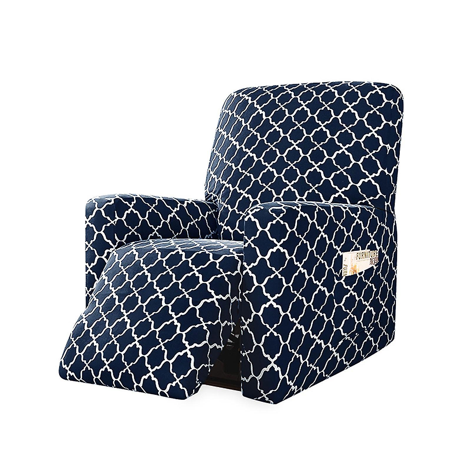 Recliner Cover Slipcover Sofa Protect Home Decoration Easy To Use Split Function All-inclusive Elastic Universal Covers