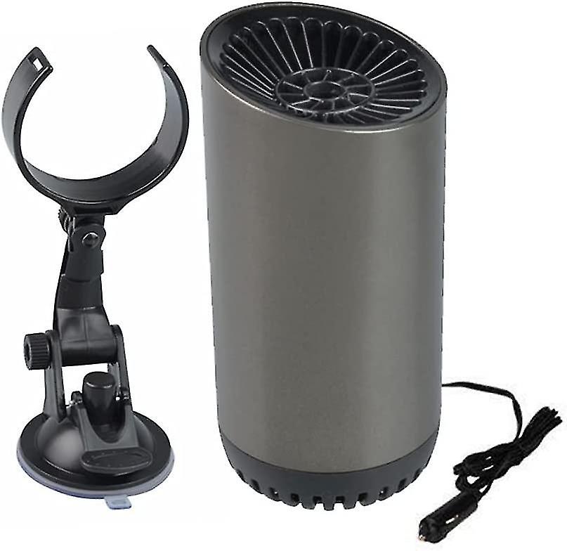 3 In 1 Heater And Fan - 12v - 150w - With Thermostat - Air Purifying Version - For Car, Suv, Truck,
