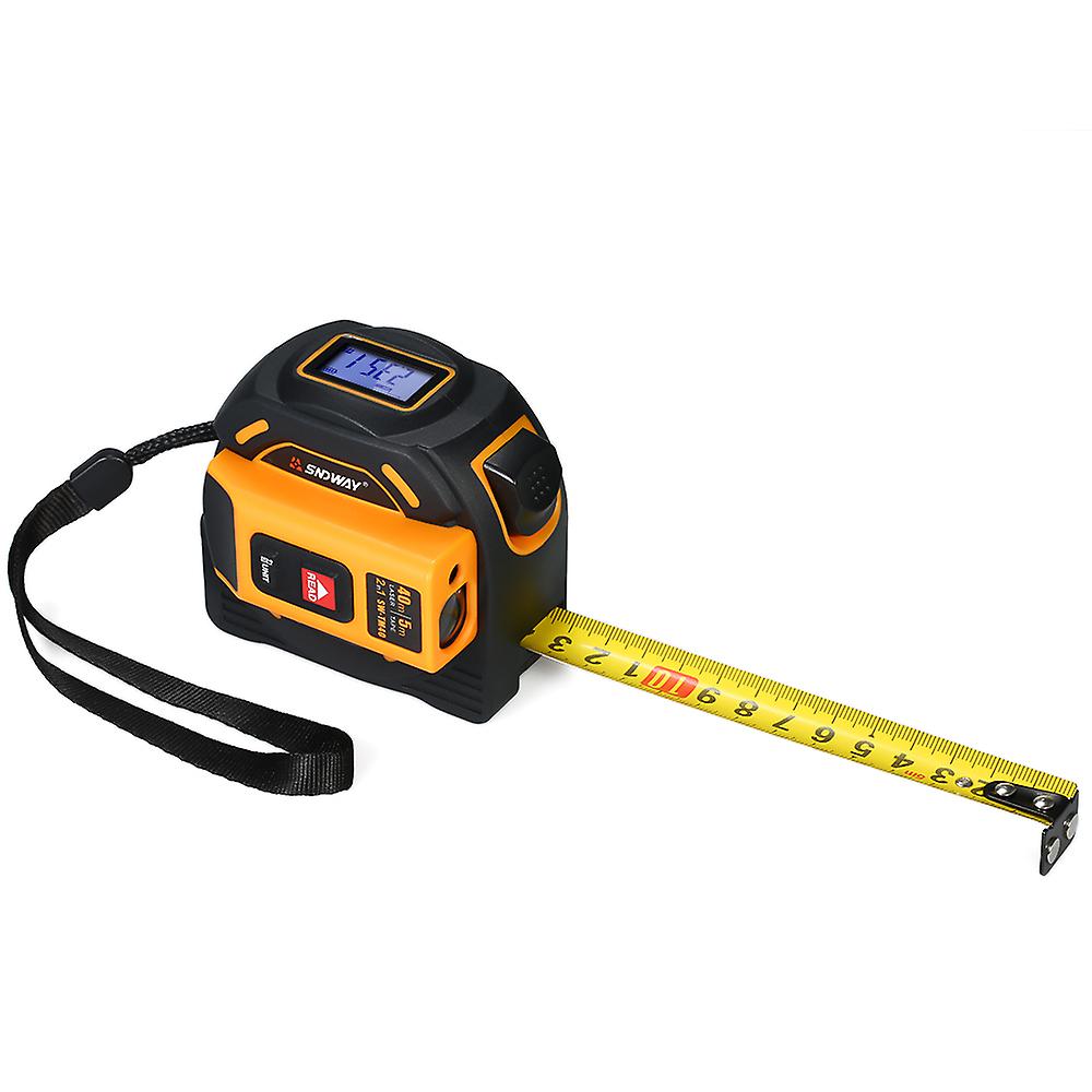Digital Laser Distance Meter Units Switchable Rangefinder