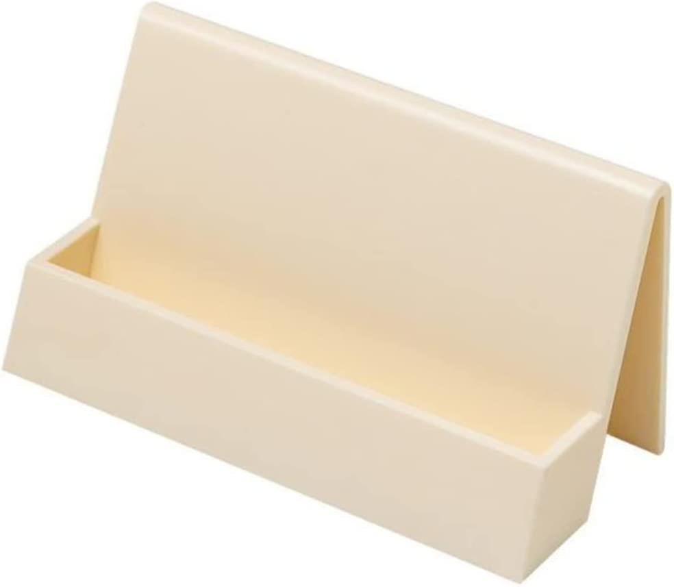 Modern Cute Plastic Business Card Holder Desktop Card Holder Business Card Display Stand Organizer